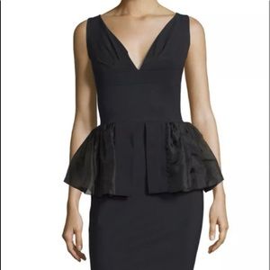Chiara Boni La petite Black evening gown cocktail